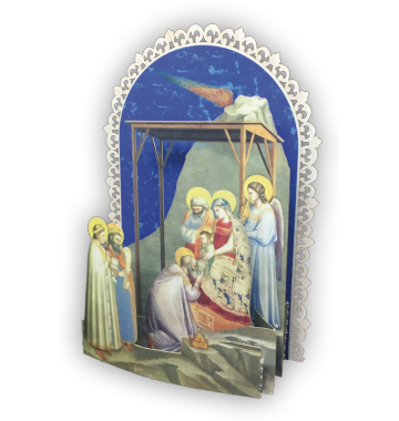 Adorazione dei Magi, Giotto