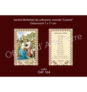 Via Crucis stazione IV