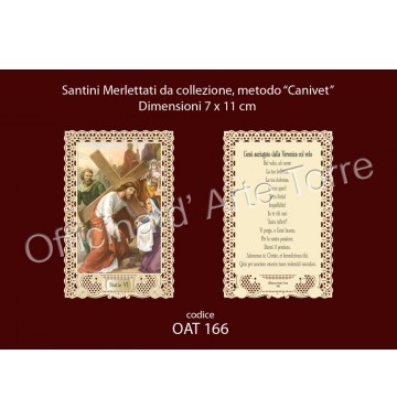 Via Crucis stazione VI