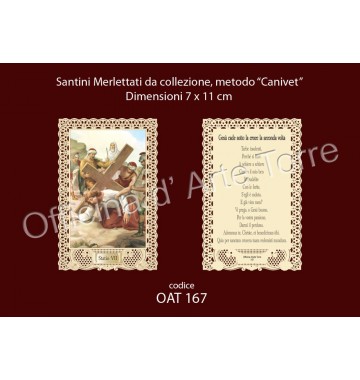 Via Crucis stazione VII