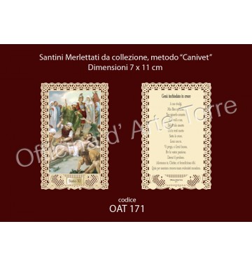 Via Crucis stazione XI