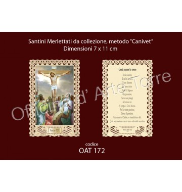 Via Crucis stazione XII