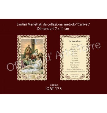 Via Crucis stazione XIII