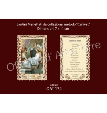 Via Crucis stazione XIV