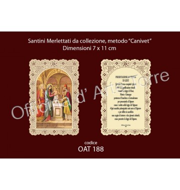 Presentazione di Gesù al Tempio