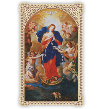 Maria che scioglie i nodi