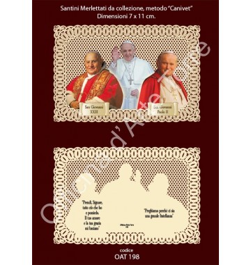 Giovanni XXIII e Giovanni Paolo II