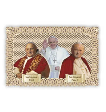 Giovanni XXIII e Giovanni Paolo II