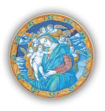 Madonna con Bambino e Angeli