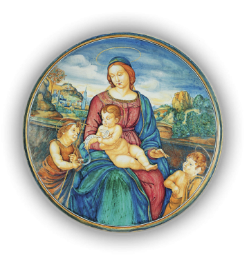 Madonna di Terranova, da Raffaello