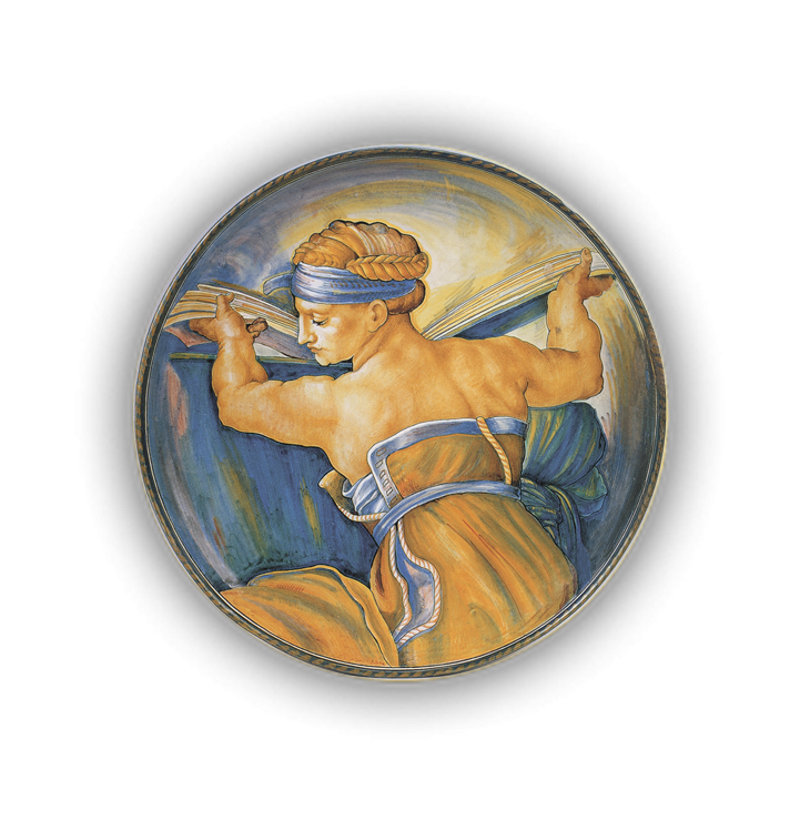 Sibilla Libica, da Michelangelo