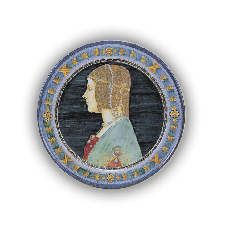 Beatrice d'Este, da Leonardo